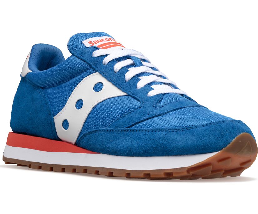 Saucony Jazz 81 Women's Originals Blue / White / Red | AU 025NWYB